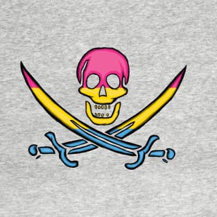 Pansexual Pirate Pride T-Shirt